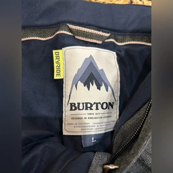 Burton Women’s Dry Ride Ski and Snowboard Pants - Picture 4 of 4